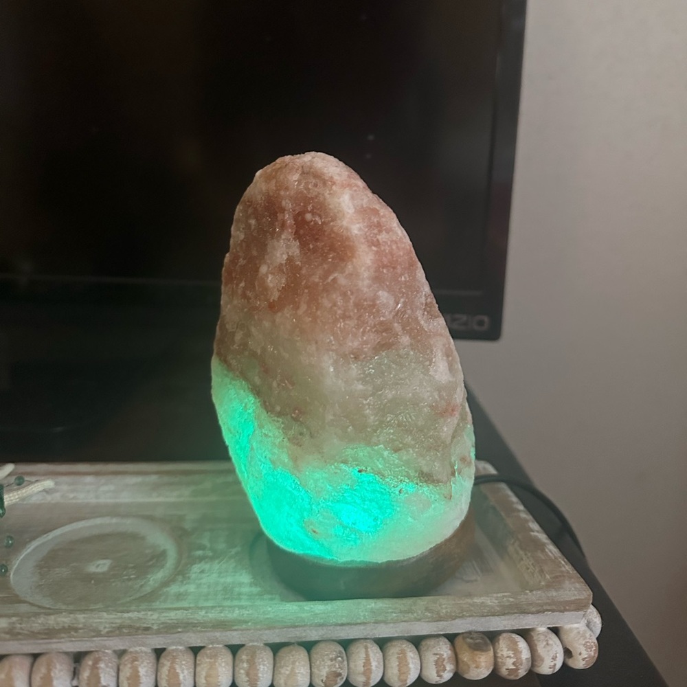 salt lamp